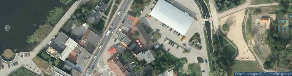 Zdjęcie satelitarne Bar Bastek