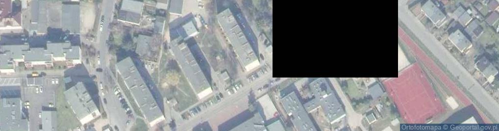 Zdjęcie satelitarne Bar Bistro Skrzydełko Czy Nóżka
