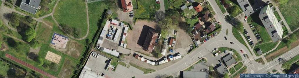 Zdjęcie satelitarne Bar Bistro Zakątek Andrzej Kasprzyk Przemysław Kasprzyk