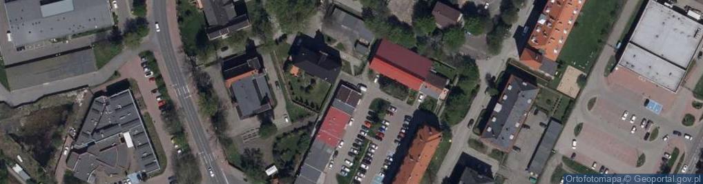 Zdjęcie satelitarne Bar Bobo Janina Paściak Bożena Pociej