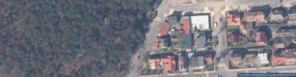 Zdjęcie satelitarne Bar Bryza