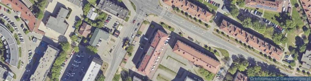 Zdjęcie satelitarne Bar Cameleon Błaszczak Mirosław Drelich Damian