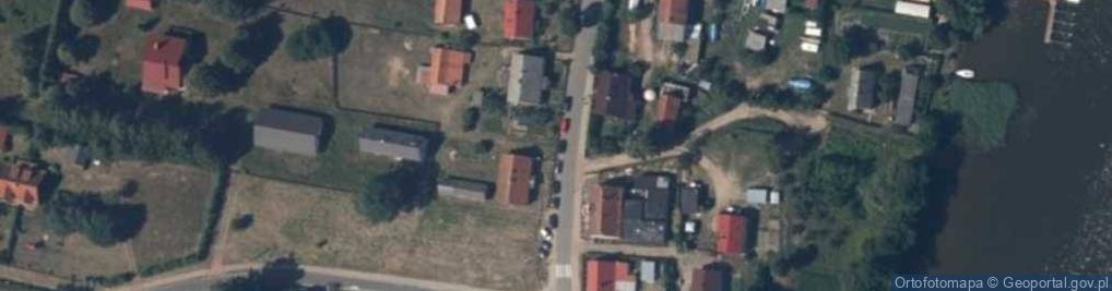 Zdjęcie satelitarne Bar Chata