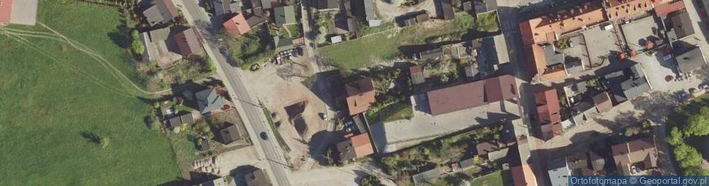 Zdjęcie satelitarne Bar Darek