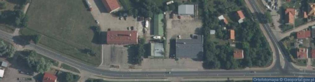 Zdjęcie satelitarne Bar Diner