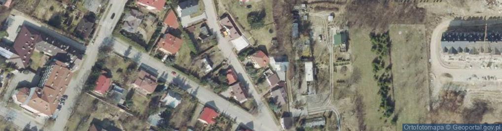 Zdjęcie satelitarne Bar Feniks - Kępa Edyta
