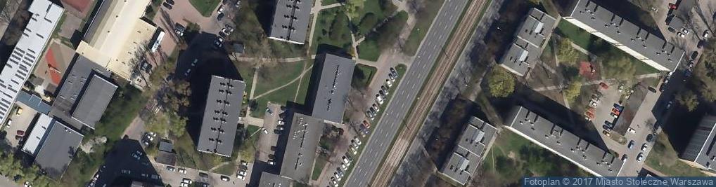 Zdjęcie satelitarne Bar Gastronomiczny Me-Wita