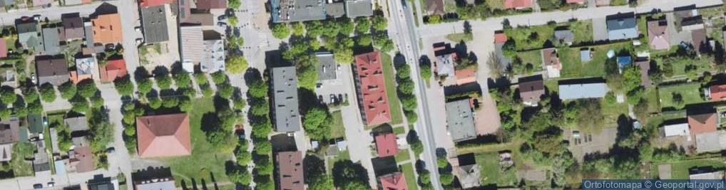 Zdjęcie satelitarne Bar Gastronomiczny Proszczuk Michał Proszczuk Mieczysław