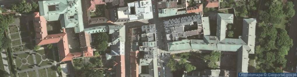 Zdjęcie satelitarne Bar Grodzki