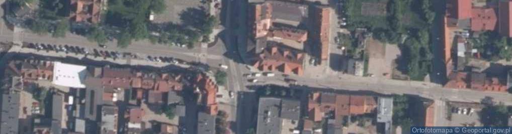 Zdjęcie satelitarne Bar Hamburger