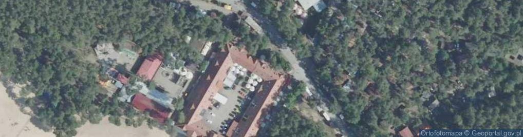 Zdjęcie satelitarne Bar Jantar