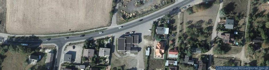 Zdjęcie satelitarne Bar Karczma