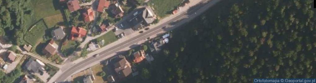 Zdjęcie satelitarne Bar-Kawiarnia Pensjonat BASIA