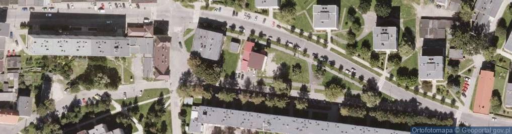 Zdjęcie satelitarne Bar Kawiarnia Tęcza