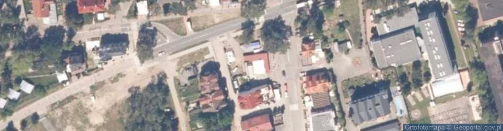 Zdjęcie satelitarne Bar Kondor