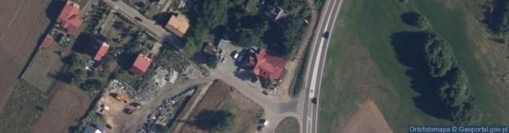 Zdjęcie satelitarne Bar "Krokiet"