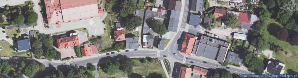 Zdjęcie satelitarne Bar Krokus Andrzej Fidorów