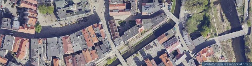 Zdjęcie satelitarne Bar Kryształowa Grażyna Krzak Krystyna Rosiak