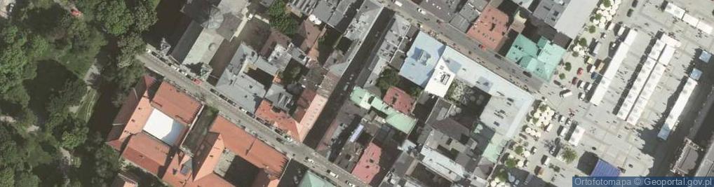 Zdjęcie satelitarne Bar Kuchcik