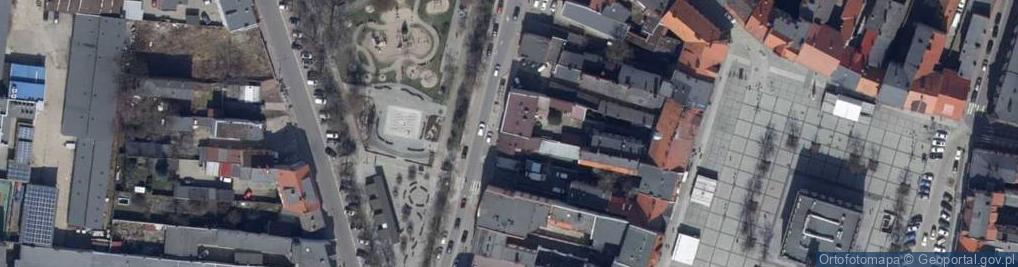 Zdjęcie satelitarne Bar Lech Lech Jurga