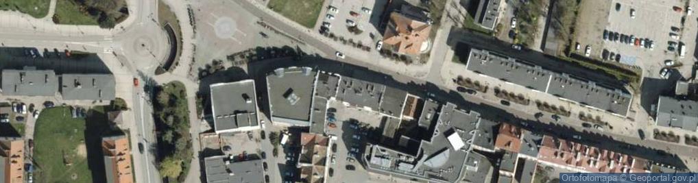 Zdjęcie satelitarne Bar Maćko