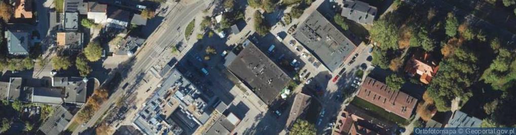 Zdjęcie satelitarne Bar Mleczny Perełka