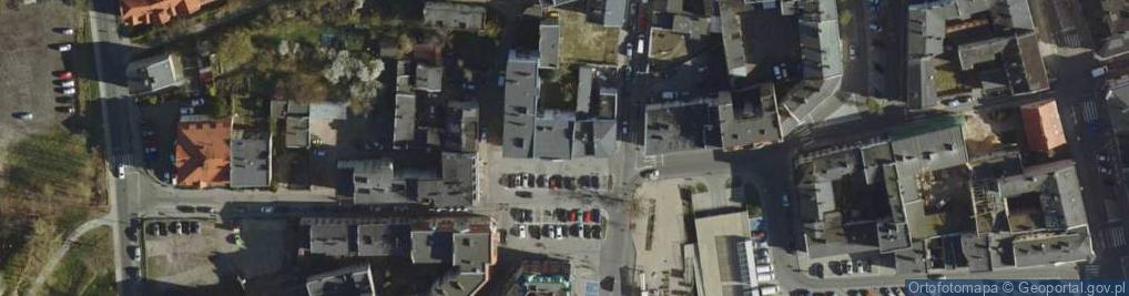 Zdjęcie satelitarne Bar Mleczny