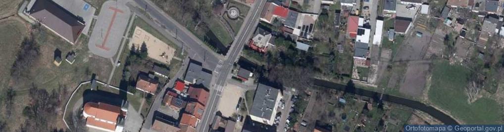 Zdjęcie satelitarne Bar "Mostek" Sylwia Chybin