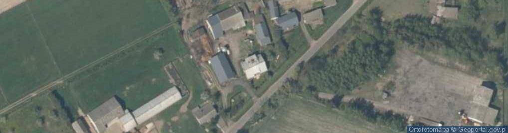 Zdjęcie satelitarne Bar Nad Słudwią