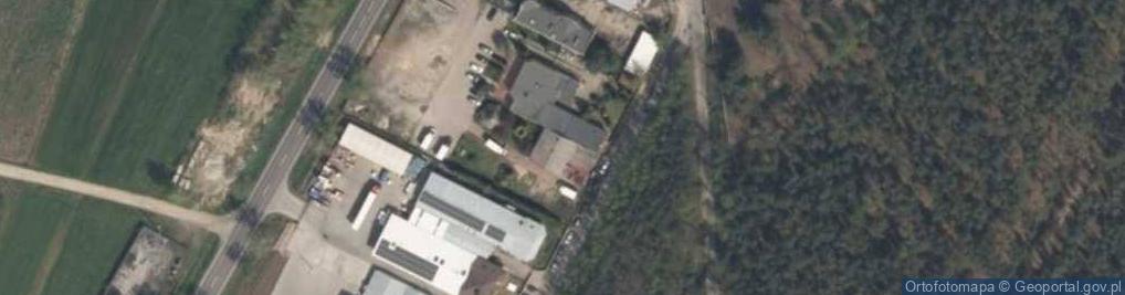 Zdjęcie satelitarne Bar Ostatni Grosz