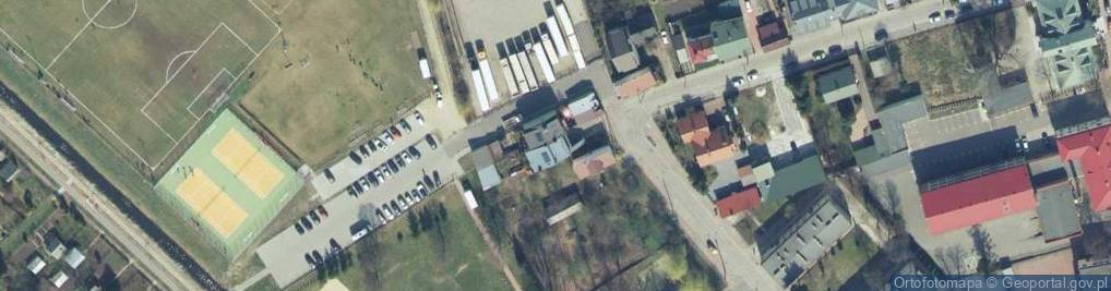 Zdjęcie satelitarne Bar "Ostoja" Markiewicz Robert