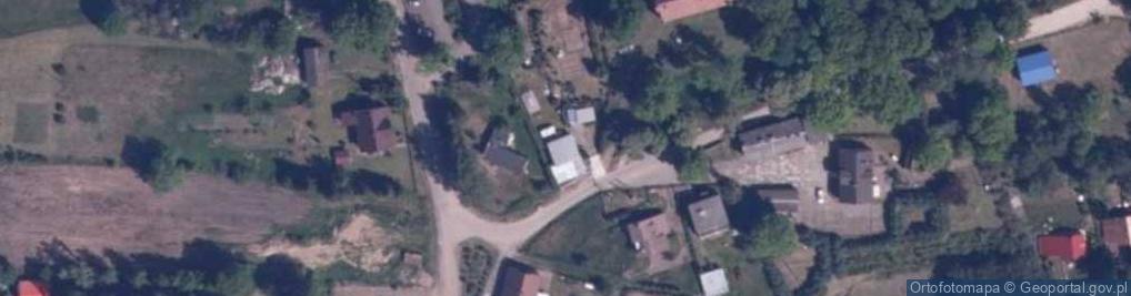 Zdjęcie satelitarne Bar Pana Sławka