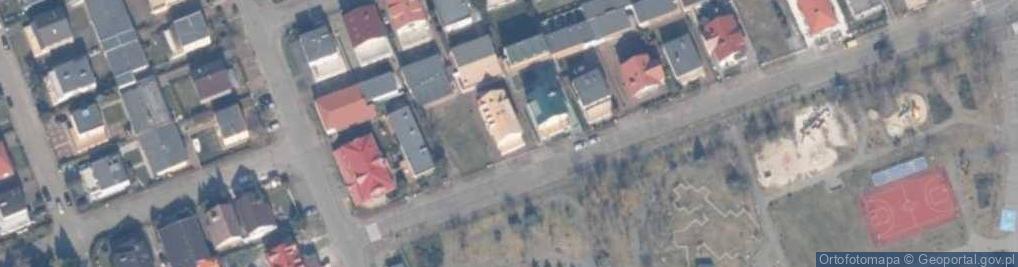 Zdjęcie satelitarne Bar Paulinka