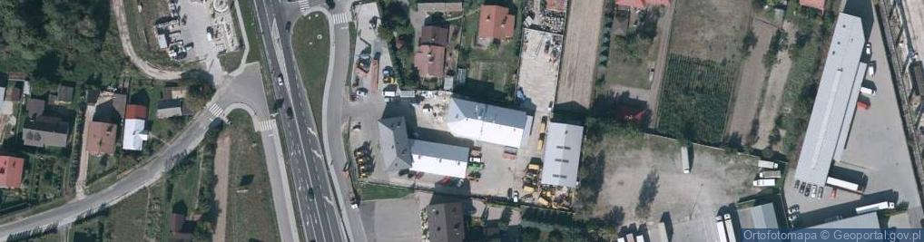 Zdjęcie satelitarne Bar Piast- Usługi Hotelowe Chmaj Wiesława