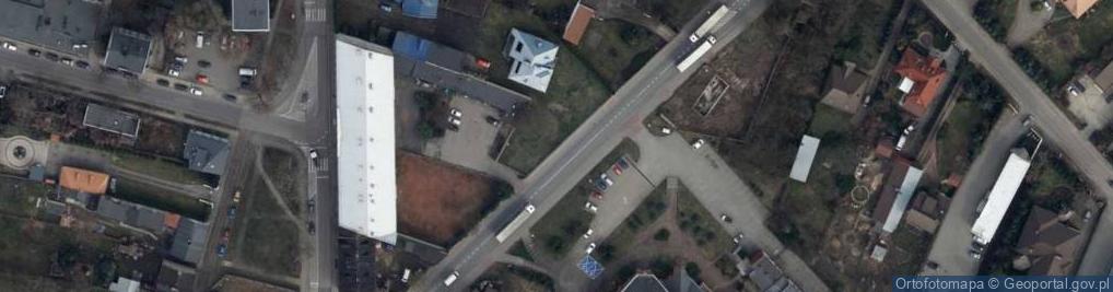 Zdjęcie satelitarne Bar Piast