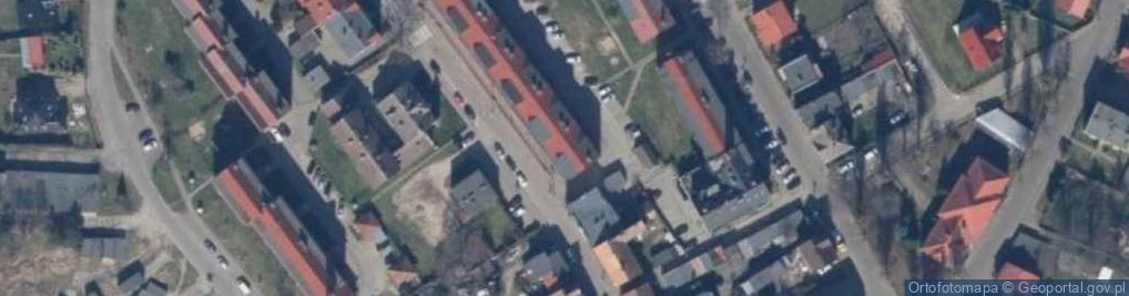 Zdjęcie satelitarne Bar Pierożek