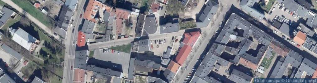 Zdjęcie satelitarne Bar Piwny Małgosia