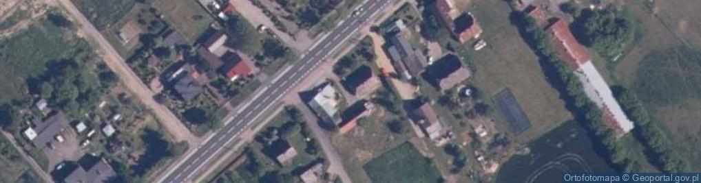 Zdjęcie satelitarne Bar Piwny pod Stodołą