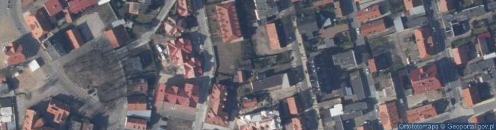 Zdjęcie satelitarne Bar pod Chmurką