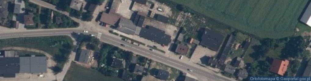 Zdjęcie satelitarne Bar Pod Lipami