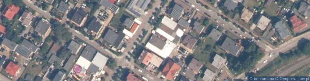 Zdjęcie satelitarne Bar pod Sosną
