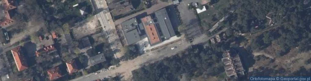 Zdjęcie satelitarne Bar Pomorze
