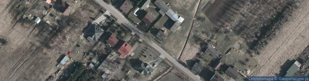 Zdjęcie satelitarne Bar Promyk