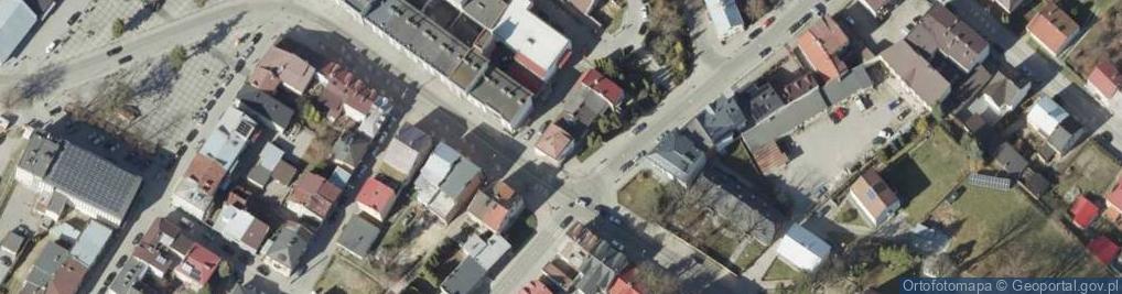 Zdjęcie satelitarne Bar Przekąskowy M Bazylczyk i Bazylczyk
