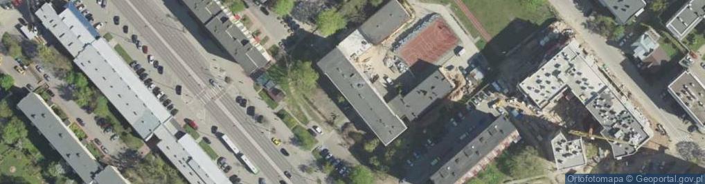 Zdjęcie satelitarne Bar Przy Szkole
