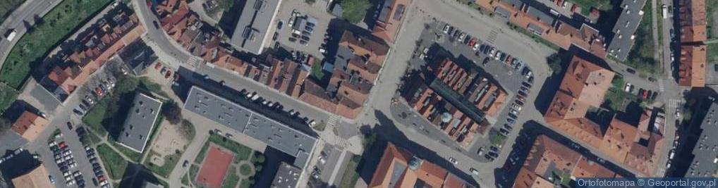 Zdjęcie satelitarne Bar Ratuszowy