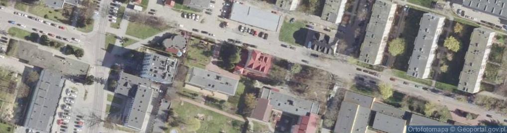 Zdjęcie satelitarne Bar Restauracja Karolina