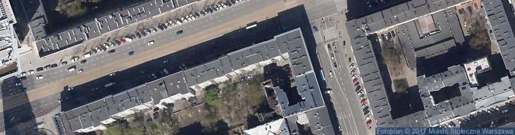 Zdjęcie satelitarne Bar Restauracyjny ''Między Bułkami''