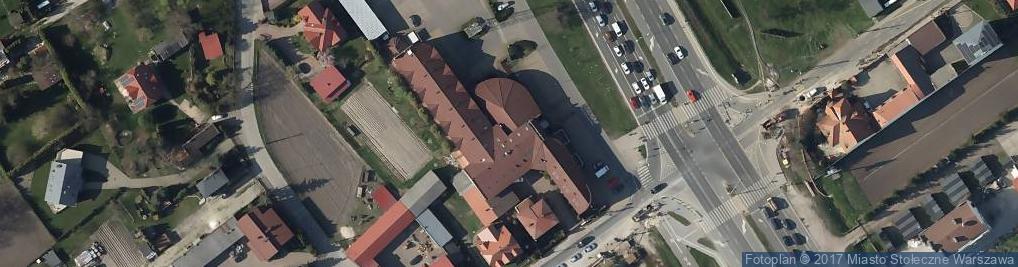 Zdjęcie satelitarne Bar Restauracyjny W Centrum Konferencyjno-Apartamentowy Mrówka