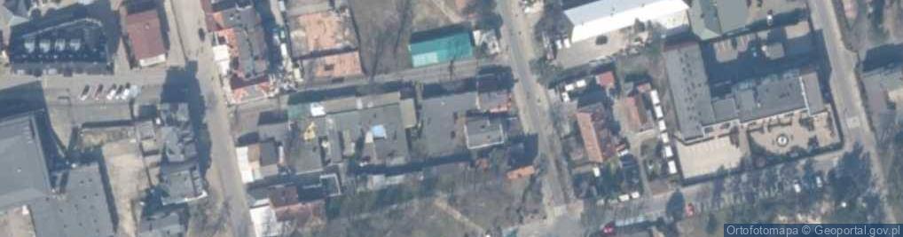 Zdjęcie satelitarne Bar Riva